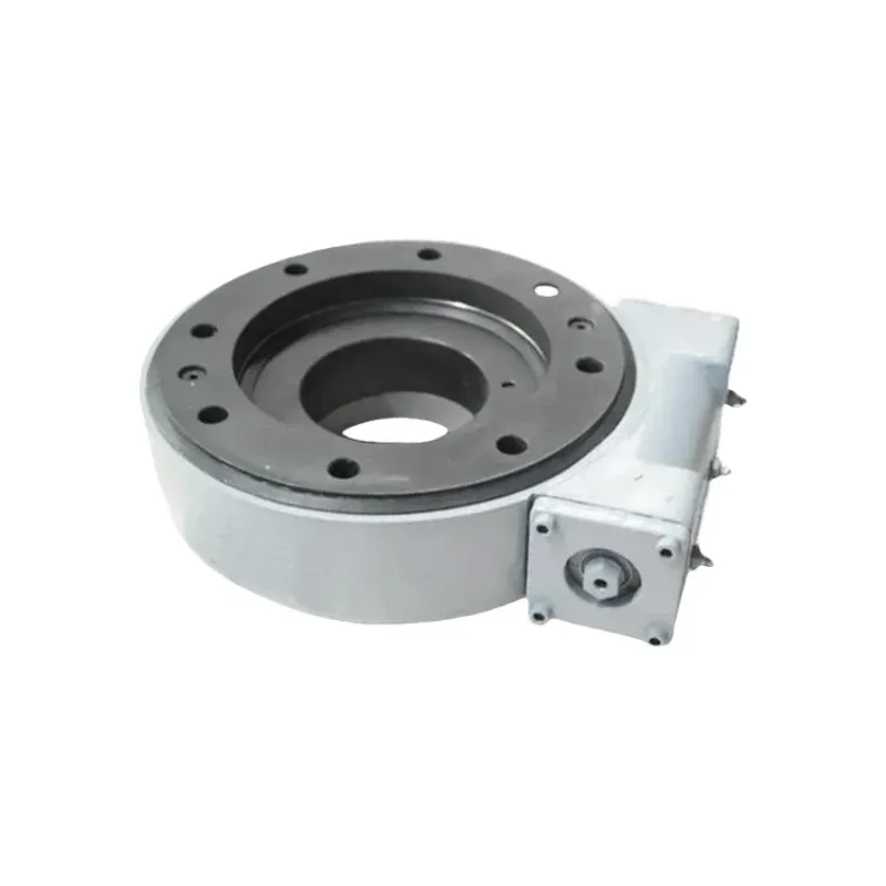 TEBAK WE9 Rotary Drive Reducer Worm Wheel and Worm Turntable Fence Cross Roller Sealed Rubber Sealed view 3