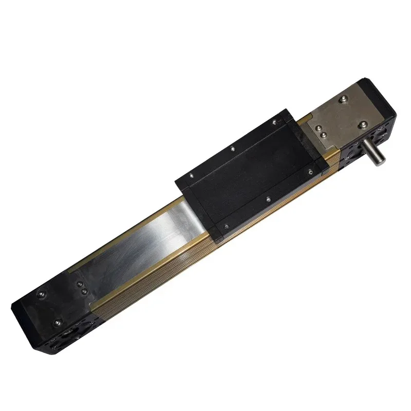 TEBAK 80 Fully Enclosed Aluminum Profile Synchronous Belt 100-1000 Effective Stroke Linear Sliding Table Module High Precision view 3