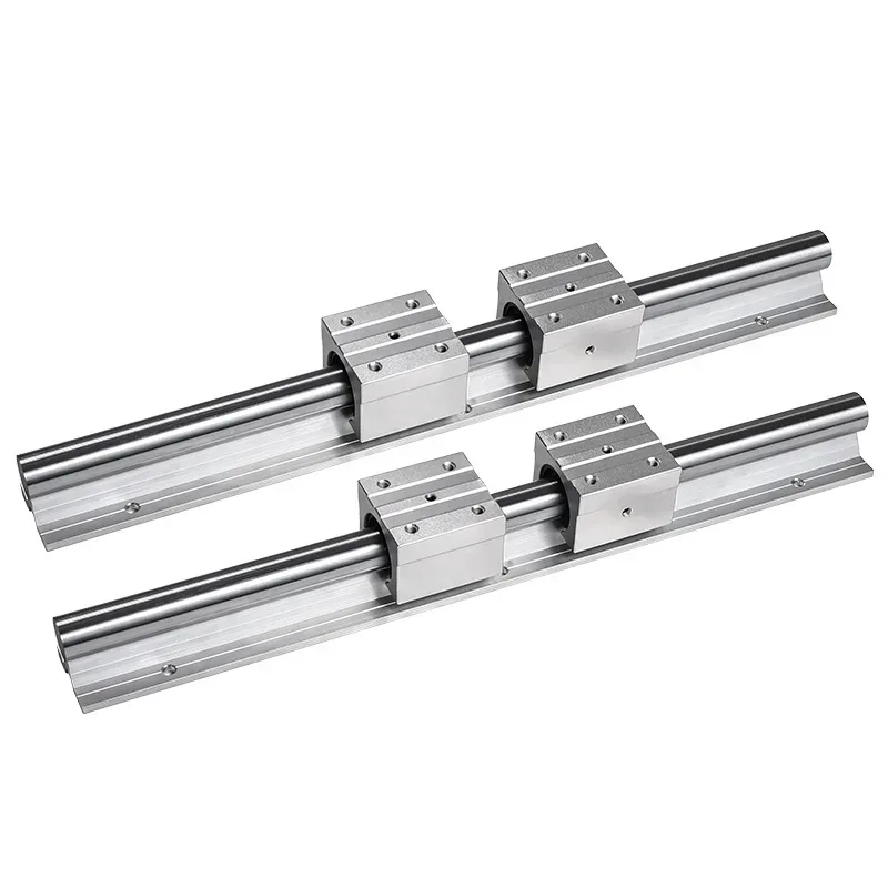 TEBAK Guide Rail Slide Rail and Slider Sleeve SBR High-precision Woodworking Saw Table Aluminum Support Cylindrical Optical Axis SBR16 view 5