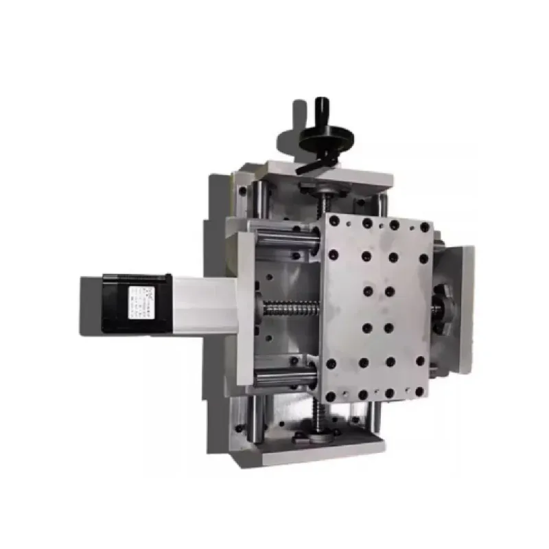 TEBAK CNC Linear Electric Guide Heavy Bench Drill Power Head Cross-Slide XY Ball Module New Bearing Block Motor Laser Generic Fitting view 2