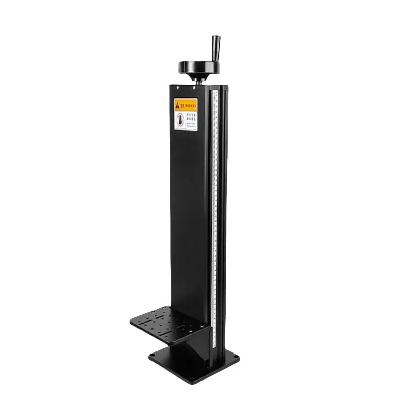 TEBAK Optical Experiment ZL-500 Long-Stroke Axis Workbench Experimental Lifting Platform with Lead Screw Sliding Table Hardware view 2