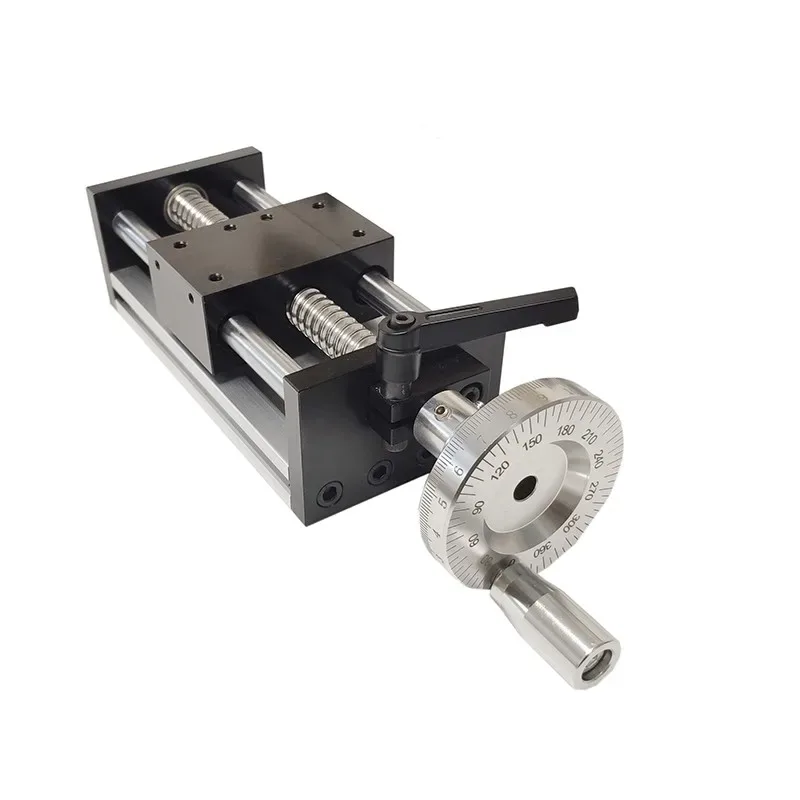 TEBAK Ball Screws Screw Linear Guide Slide Table Motion Module with Manual Slide Table Module Rocker Cross Lift