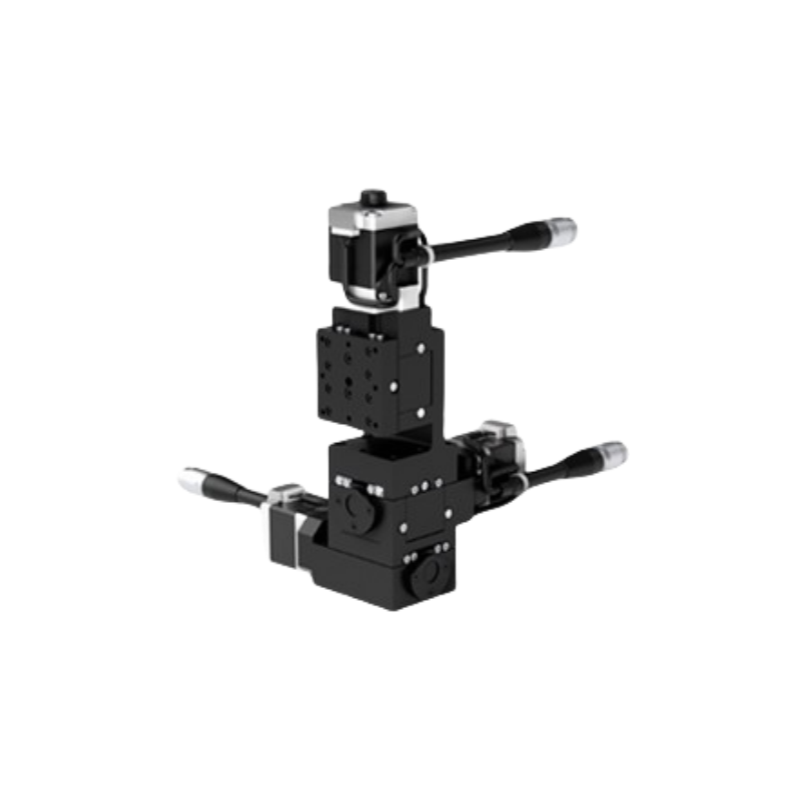 TEBAK X-Axis Electric Displacement Sliding Table TAX40/60/80/90/125 Fine-Tuning Optical Precision Ball Guide Rail view 4