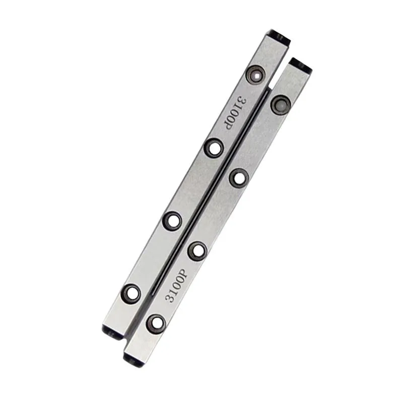 TEBAK Anti Creep Cross Roller Guide Rail CRWG3 Bearing Steel Ball Machine Linear Sliding Bearing Guide Rail Wholesale view 4
