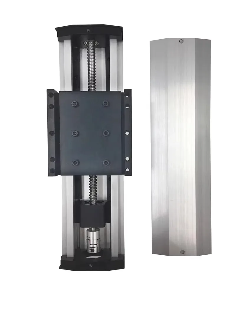 TEBAK GF80 Sealed Dustproof Ball Screw Linear Guide Rail Sliding Table Module Generic Fitting view 3