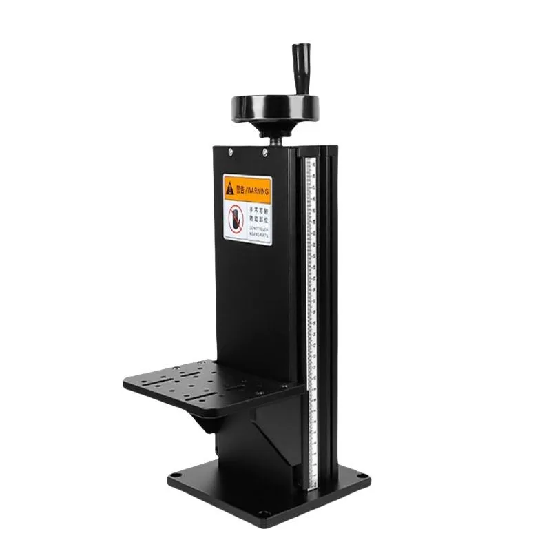 TEBAK Optical Experiment ZL-500 Long-Stroke Axis Workbench Experimental Lifting Platform with Lead Screw Sliding Table Hardware