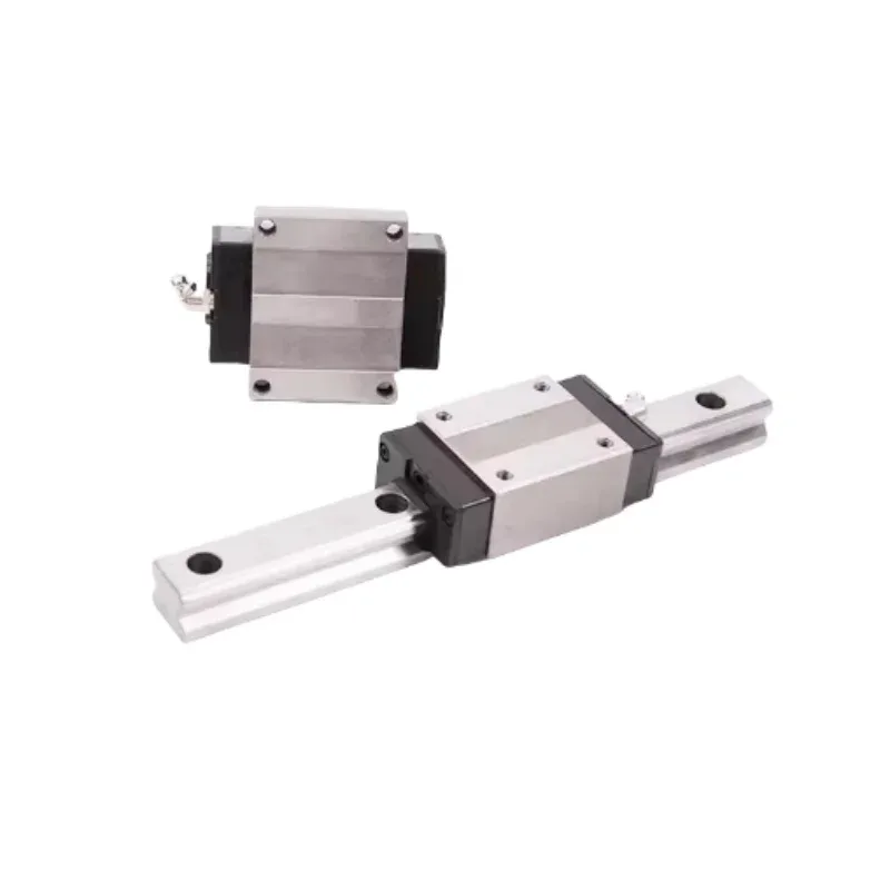 TEBAK BRS15B BRS20B BRC 25B 30A 35BL 45RO U0 Linear Guide Blocks Guide Slide view 5