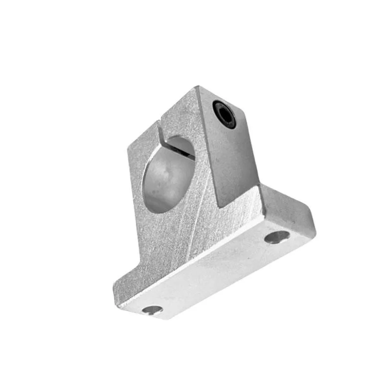 TEBAK Vertical Support Fixed Seat Optical Axis Bracket Bearing Aluminum Alloy SK8 10mm view 5