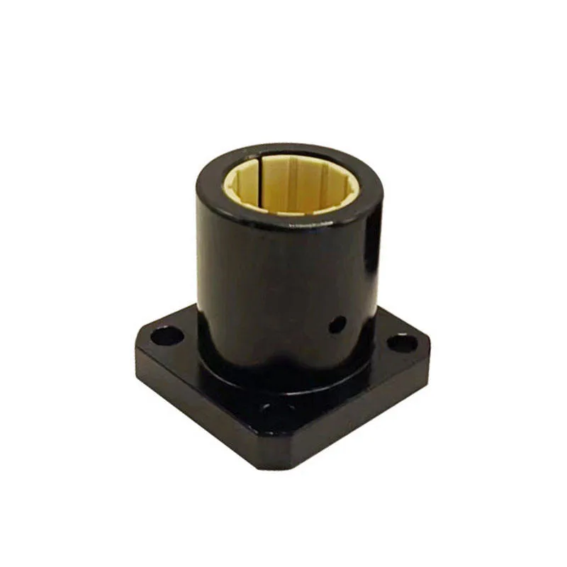 TEBAK New LMK12-40UU LUU Mechanical Guide Automation Equipment Bearing Maintenance-Free Aluminum-Plastic Linear Motion Bearing view 4