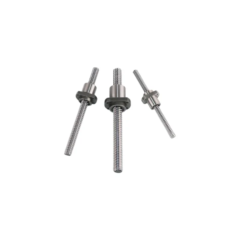 TEBAK 2020 SFE 1632 2020 2525 3264 4040 5050 Large Left-Handed Lead Ball Screw for CNC Steel Material C7 Bearing Screw Nut Ball Nut view 3