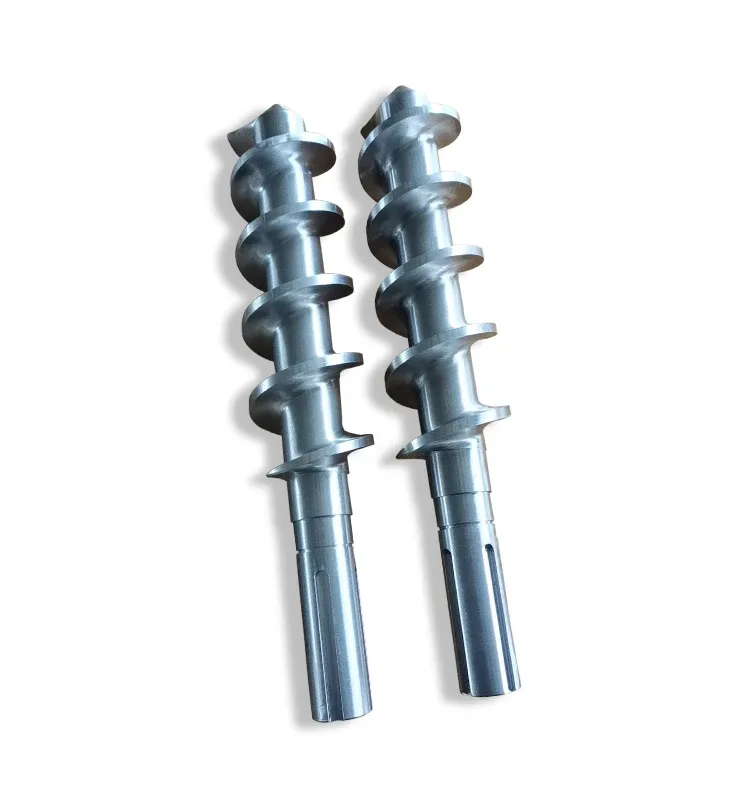 TEBAK Custom-made Stainless Steel Screw Barrel, Spiral Blade, Stirring and Conveying, Feeding Screw Rod of Injection Molding Machine view 4