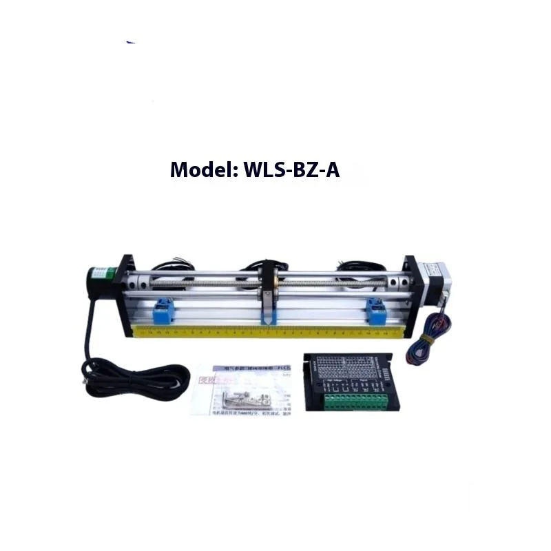 TEBAK XYZ Three-Axis Micro-Lance Sliding Table Set PLC Learning Cross Two-Axis Gantry Stepping Motor Screw Linear Guide Bearing view 3