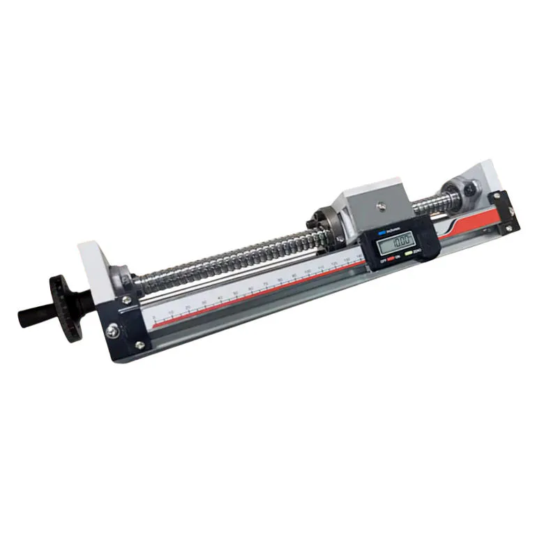 TEBAK Hand Cranked Cross Lifting Slide Table Manual Digital Display Slide Table, Ball Screw Linear Guide Rail Motion Module Wholesale view 5