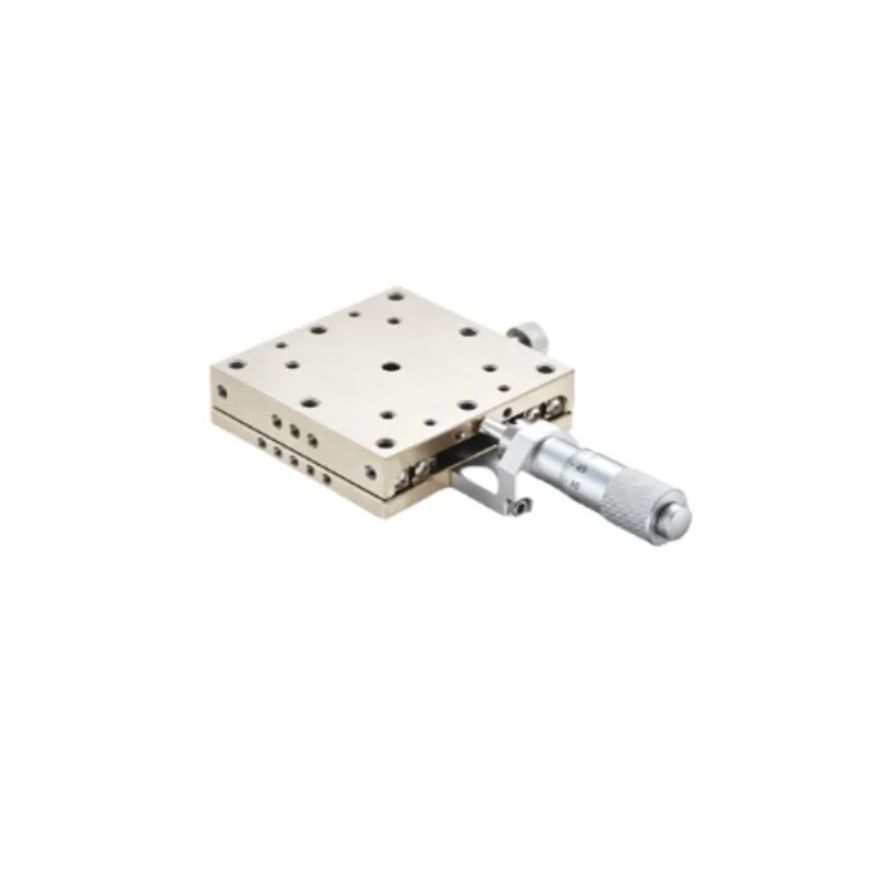 TEBAK XY Axis Displacement Stage Manual Fine-tuning Linear Ball X Axis Stainless Steel Slide XYSG40/XSG60/80/100 Universal Parts view 5