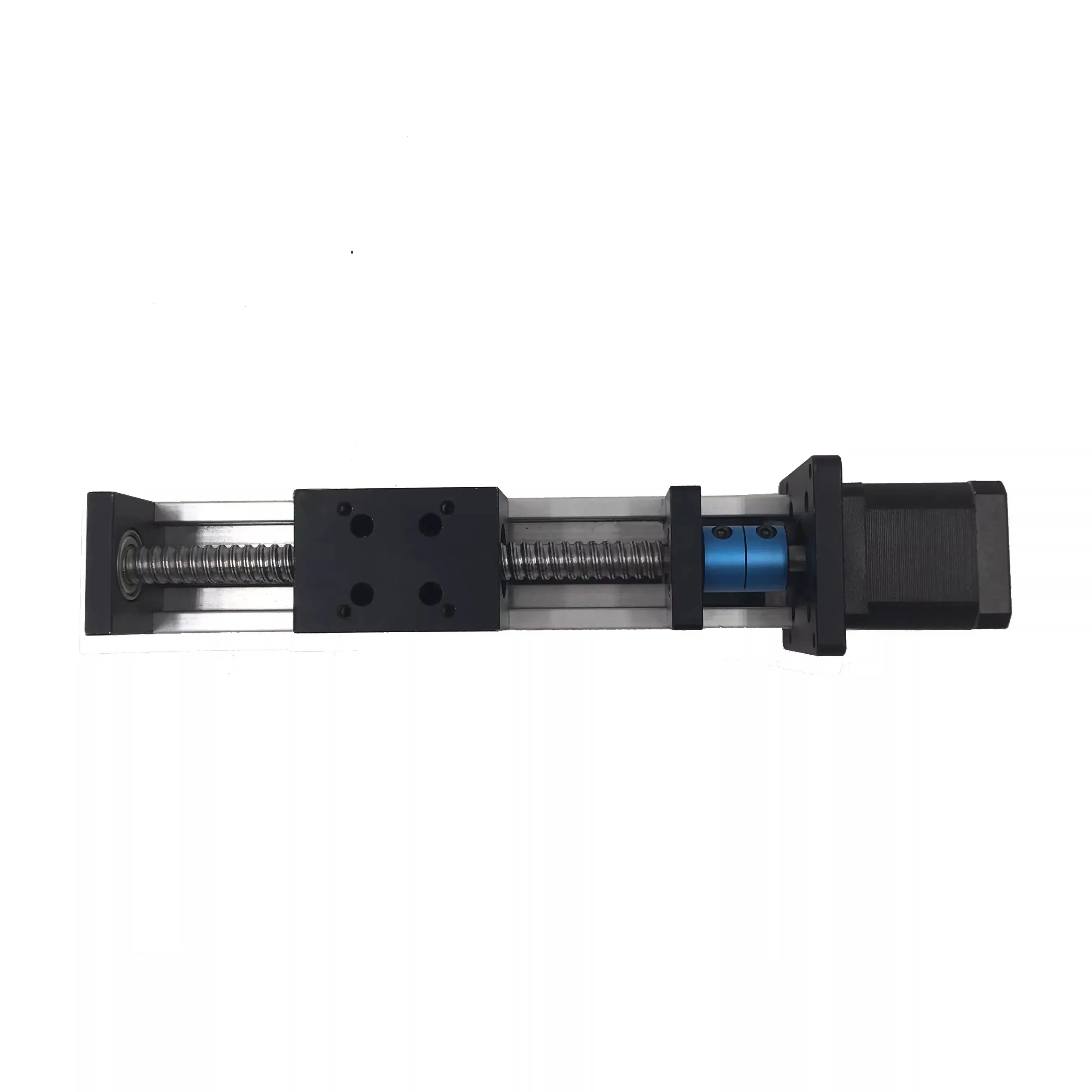TEBAK High Precision Ball Screw Linear Sliding Table Guide Rail CNC Module Reciprocating Machine New Cross Lifting Unit view 4