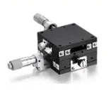 TEBAK XYZ Axis Sliding Table Optical Fine-tuning Platform LGXY40-C LR Series Precision Micrometer Experimental Translation Guide Table view 5