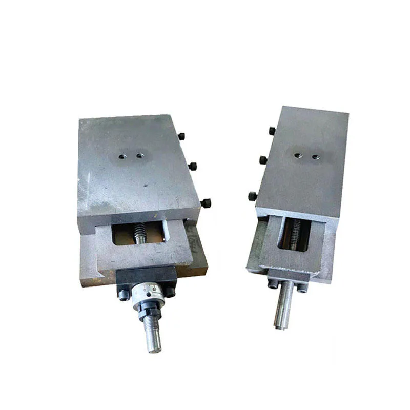 TEBAK Screw Rod Dovetail groove One-way Drag Plate Slider Mechanical Guide Rail Cross Tray Slider Guide Rail Operation Table