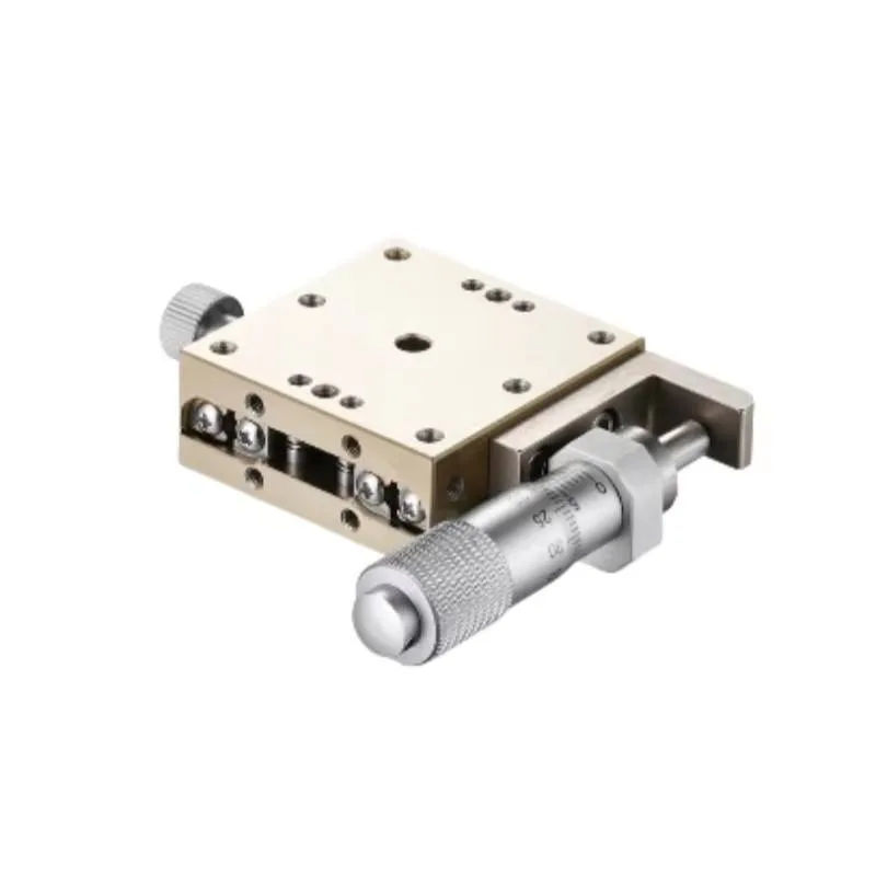 TEBAK XY Axis Displacement Stage Manual Fine-tuning Linear Ball X Axis Stainless Steel Slide XYSG40/XSG60/80/100 view 3