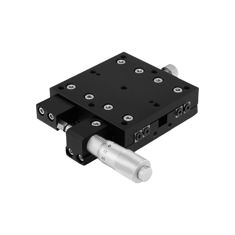 TEBAK Optical Precision Fine-Tuning X-Axis Displacement Platform LX25/30/40/50/60/70-C/L/R Slide Table Product