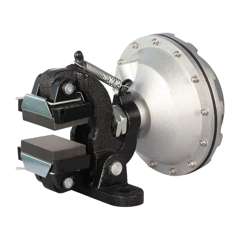 TEBAK DBG-104 Pneumatic Disc Brake Vertical Air-Compressed Vent Brake with Gearbox and Bearing Core Components