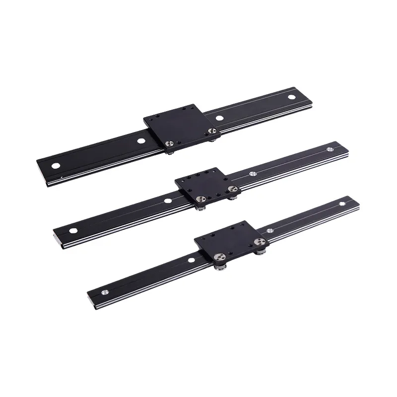 TEBAK Furniture External Dual Axis Aluminum Profile Linear Guide Rail OSGR10N with 4 Bearing Linear Block OSGB10NUU-4 view 2