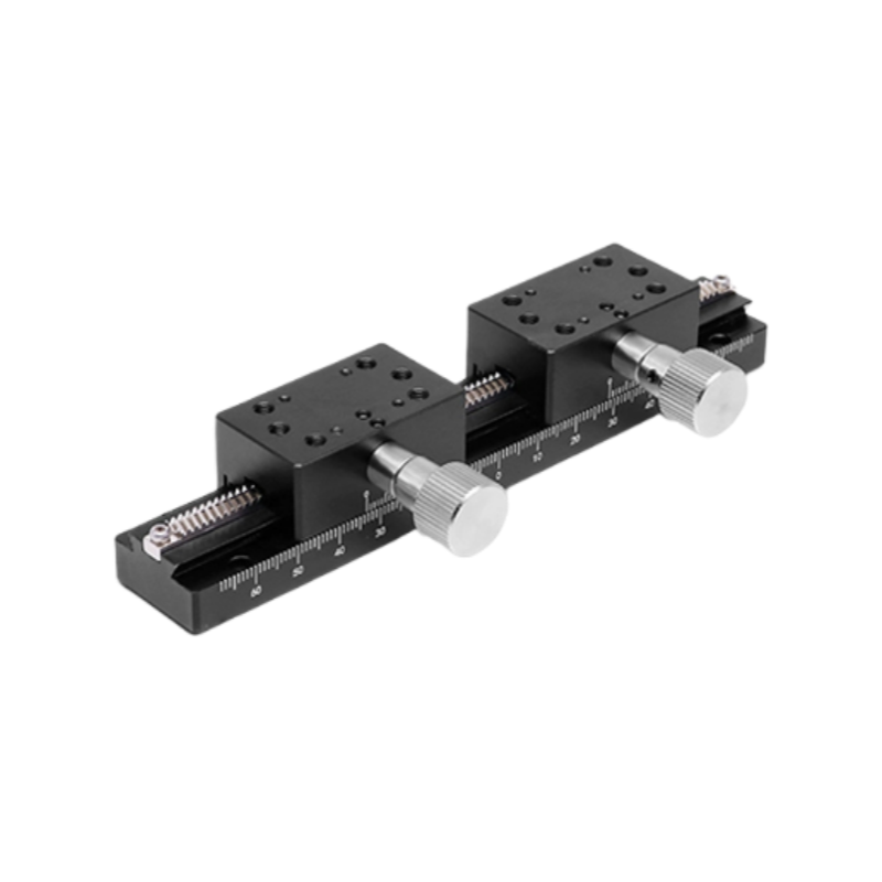 TEBAK X-Axis Displacement Platform LWX60-L100 Stainless Steel Dovetail Rack and Pinion Sliding Table 150 200 300 400 500 Size