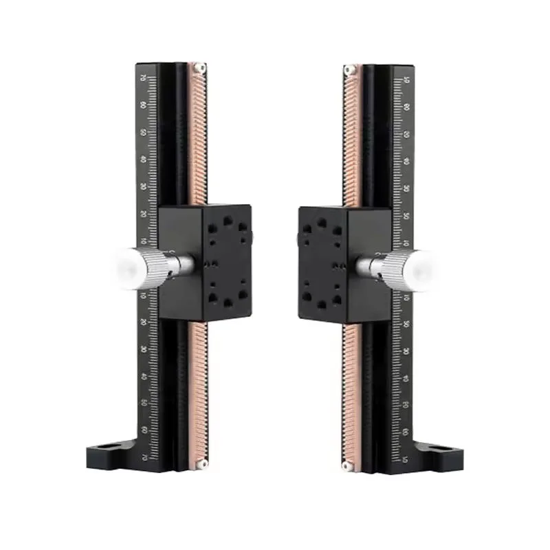 TEBAK XZ Axis Displacement Manual Fine Adjustment Sliding Table LWX25 Series Precision Long Stroke Gear Rack Dovetail New Bearing view 4