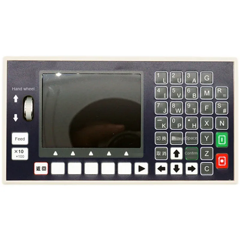 TEBAK Single Axis Four Axis Milling Machine Programmable Stepper Servo Motor CNC System G-Code Motion Controller TC55H English Edition