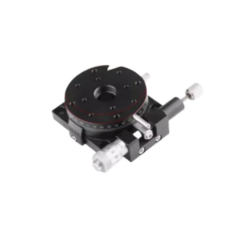 TEBAK R-axis Slide Table Manual Rotary Fine-tuning Optical RSP406090100 High-precision Angle Indexing Experiment High Loads view 2