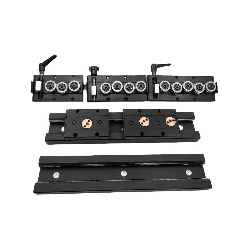 TEBAK Dual Axis Linear Guide Rail 38 mm Width with 4 Bearings Block SGBV15UU-4 Featuring Locker Product Genre view 2