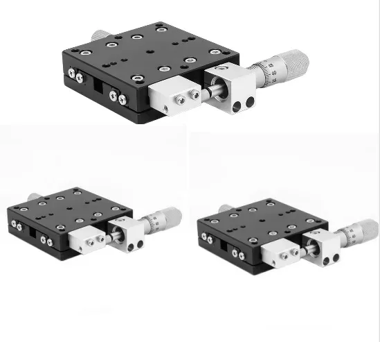 TEBAK XY Axis Two-dimensional Fine Adjustment Manual Displacement Sliding Table Thin University Optical Experimental Platform LYseries view 3