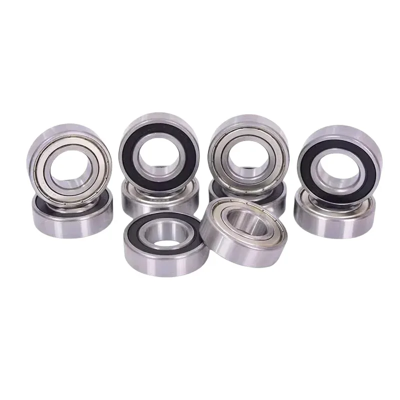 TEBAK 6201zz Bearing Deep groove Ball Bearing 6201-2RS Bearing Size 12*32*10 view 5