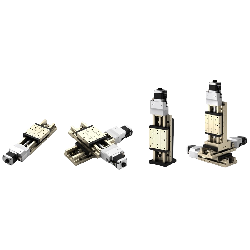 TEBAK X-Axis Electric Displacement Table 60-30/50/75/100/150 Optical Fiber Coupling Precision Sliding Optical Table view 2