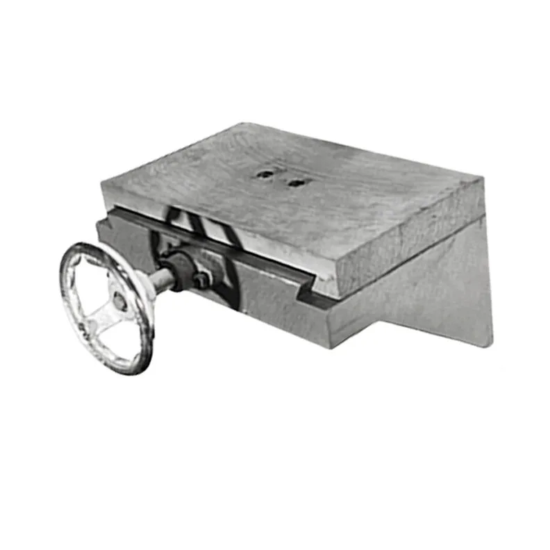 TEBAK Right Angle Vertical Drag Board Dovetail groove Lifting Screw Rod Drag Board Vertical Column Sliding Table Mechanical Worktable view 2