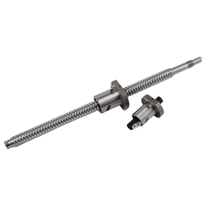 TEBAK C7-class High-Precision Ball Screw Nut Screw 2505 Model Bearing Steel Customizable Length Complete