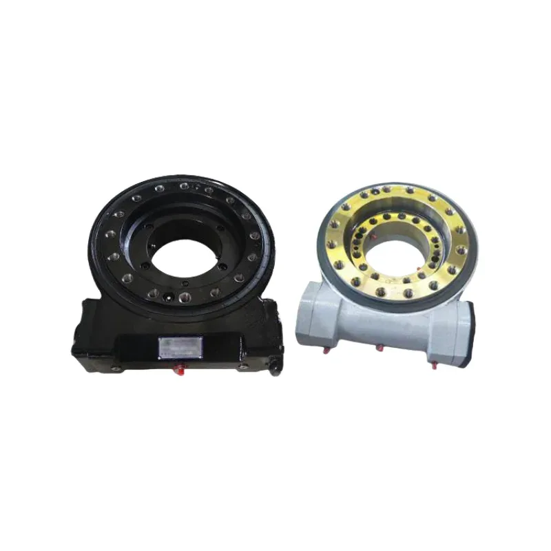TEBAK WE9 Rotary Drive Reducer Worm Wheel and Worm Turntable Fence Cross Roller Sealed Rubber Sealed view 5