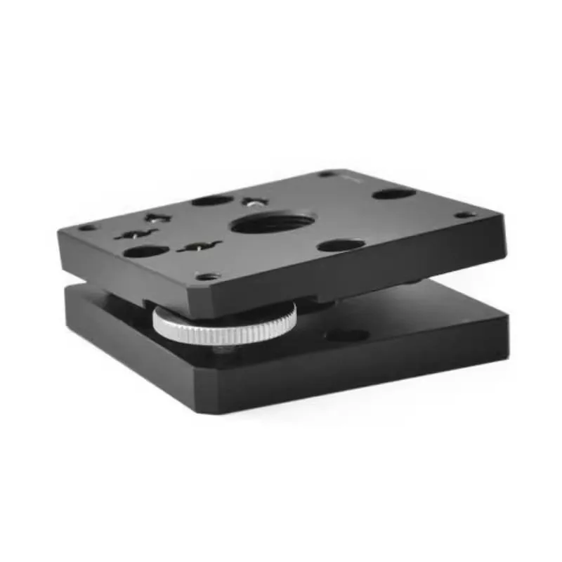 TEBAK XY Axis Manual Two-dimensional Tilt Leveling Stage Precision Fine-tuning Pitch Threaded Rotary Optical Displacement Slide Stage view 5