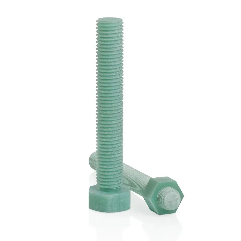 TEBAK G10 Insulated Screw High-strength Bolt Round Extrusion Rod External Hexagon Screw view 4
