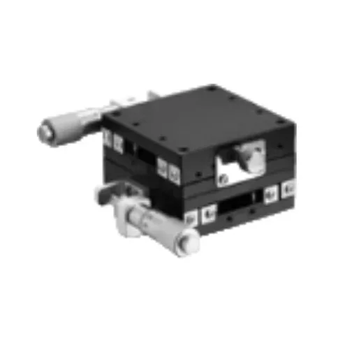 TEBAK XYZ Axis Sliding Table Optical Fine-tuning Platform LGXY40-C LR Series Precision Micrometer Experimental Translation Guide Table