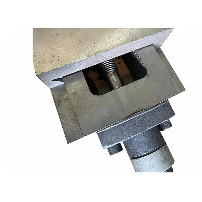TEBAK Unidirectional Cast Iron Linear Guide Rail Solid Screw Dovetail Groove Bearing Mechanical Guide Slider for Operating Table Steel view 3
