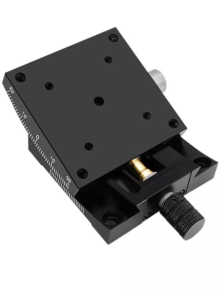 TEBAK Large Angle Manual Arc Tilt Table Top Fine Adjustment Optical Camera Rack for Experimental Product view 4