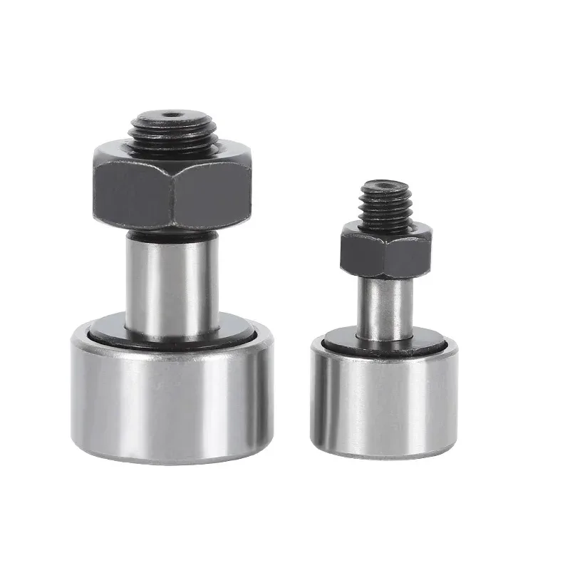 TEBAK Standard Bolt Cam Driven Needle Roller Bearing CF8 Used for Windmill Bearing Stud Cam Driven Roller Roller Bearing KR12