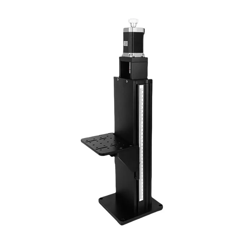 TEBAK Electric LZ Axis Workbench Column with Visual Camera Optical Experiment Lifting Platform Hardware T-Screw Operation view 2