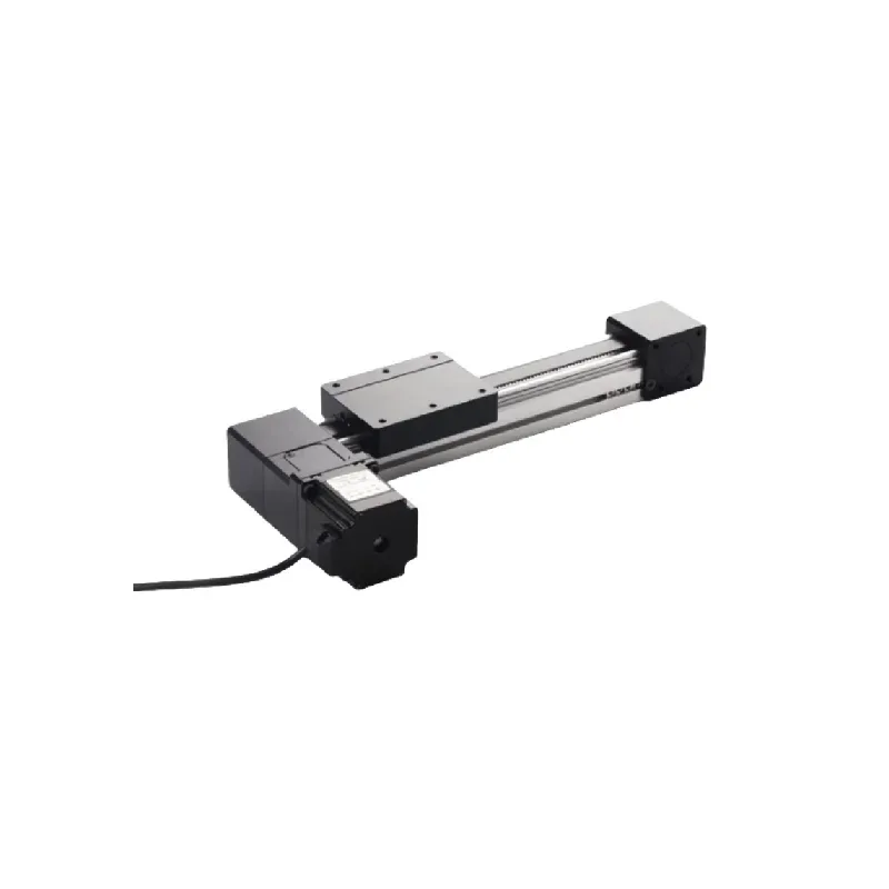 TEBAK High-Speed Silent Cross Gantry Linear Motor Guide Rail 45 Synchronous Steel Belt Slide Module XYZ Three-Axis Gear Bearing view 3