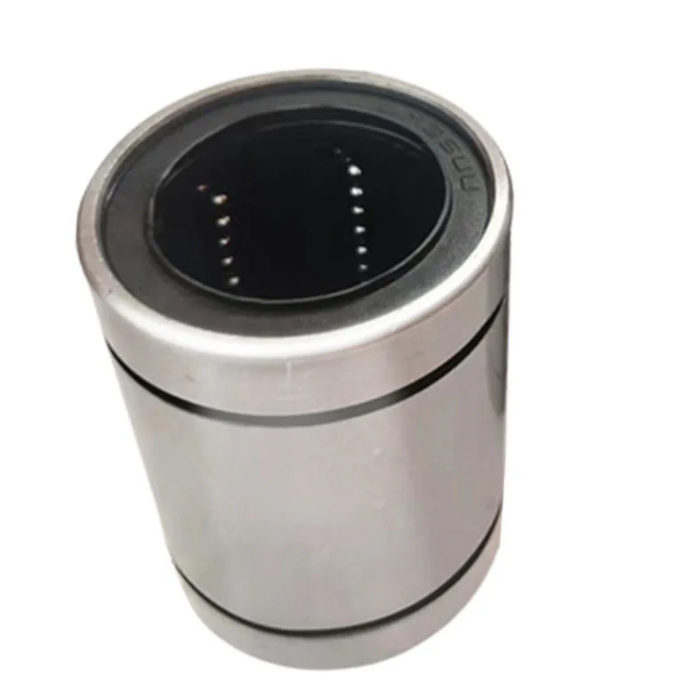 TEBAK Standard Linear Bearing LM6-40UU Series Linear Sliding Bearing Closed End BearingLinear Bearing 25MM LM6 8 12 16 20 LM25UU