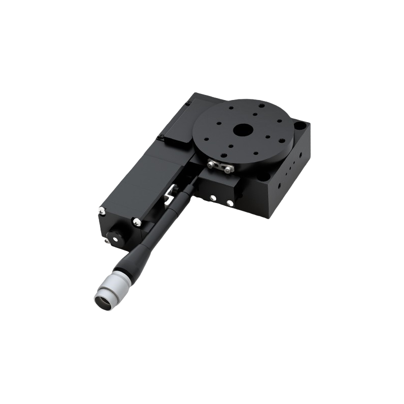 TEBAK R-Axis TSR40/60-17/11 Electric Rotary Table with Small Angle Ball Screw High Precision Fine Adjustment Slide Table