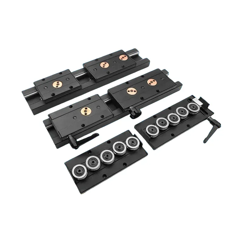 TEBAK Dual Axis Linear Guide Rail 38 mm Width with 4 Bearings Block SGBV15UU-4 Featuring Locker Product Genre view 5