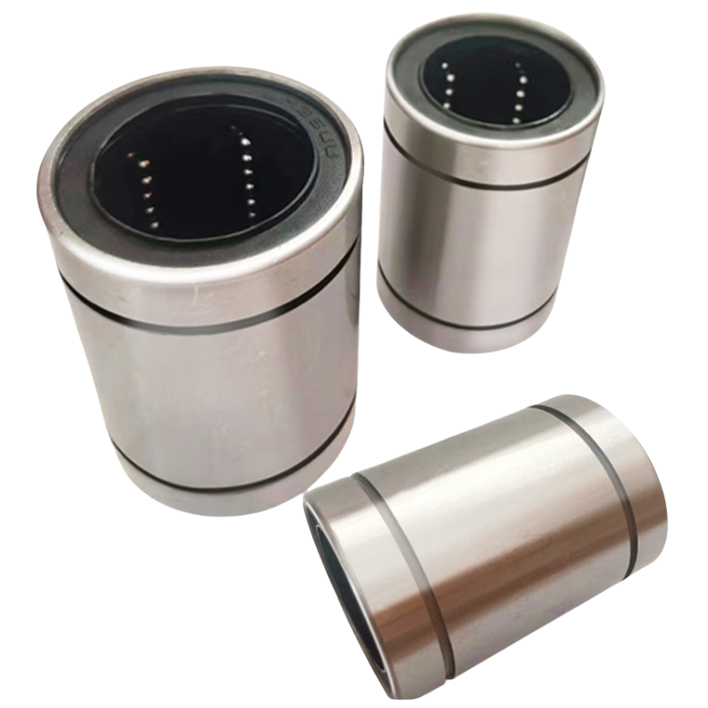 TEBAK Standard Linear Bearing LM6-40UU Series Linear Sliding Bearing Closed End BearingLinear Bearing 25MM LM6 8 12 16 20 LM25UU view 4