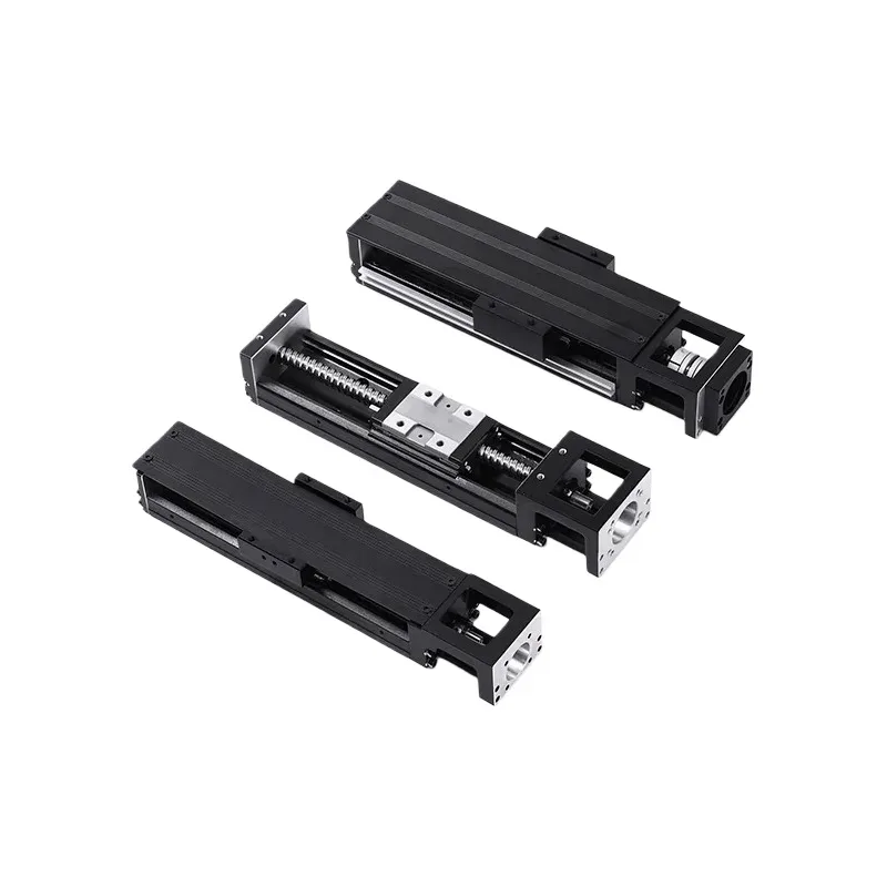 TEBAK KK86KY46KSC86 Aluminum Linear Guide Screw Module Slide Table view 3