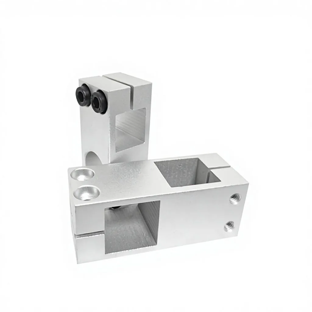TEBAK RDD Link Support Optical Axis Linear Guide Aluminum Alloy Square Hole Fixing Clamp and Cross Fixing Clip Strut Model 388